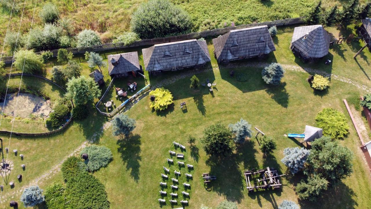 Grod Pedzikow Hotell Chęciny Exteriör bild