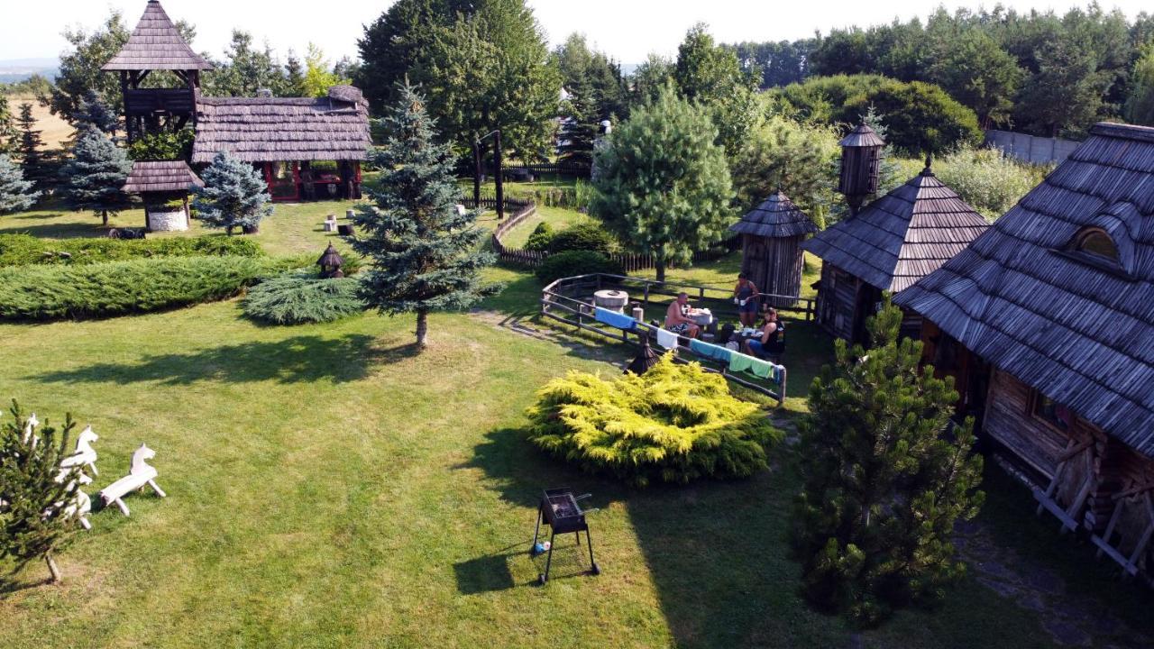 Grod Pedzikow Hotell Chęciny Exteriör bild