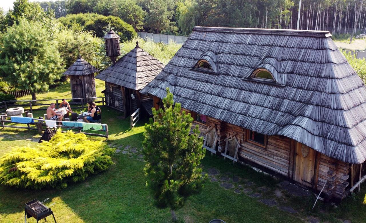 Grod Pedzikow Hotell Chęciny Exteriör bild