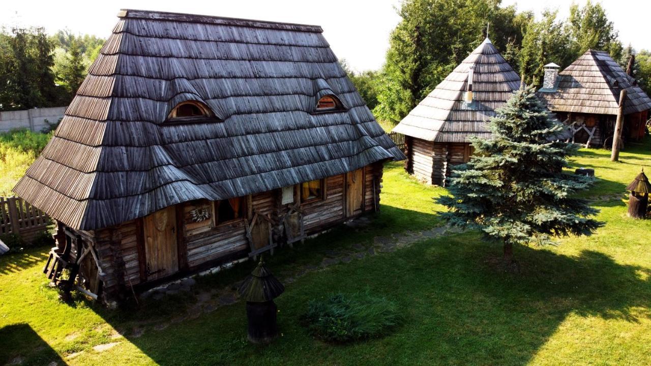 Grod Pedzikow Hotell Chęciny Exteriör bild