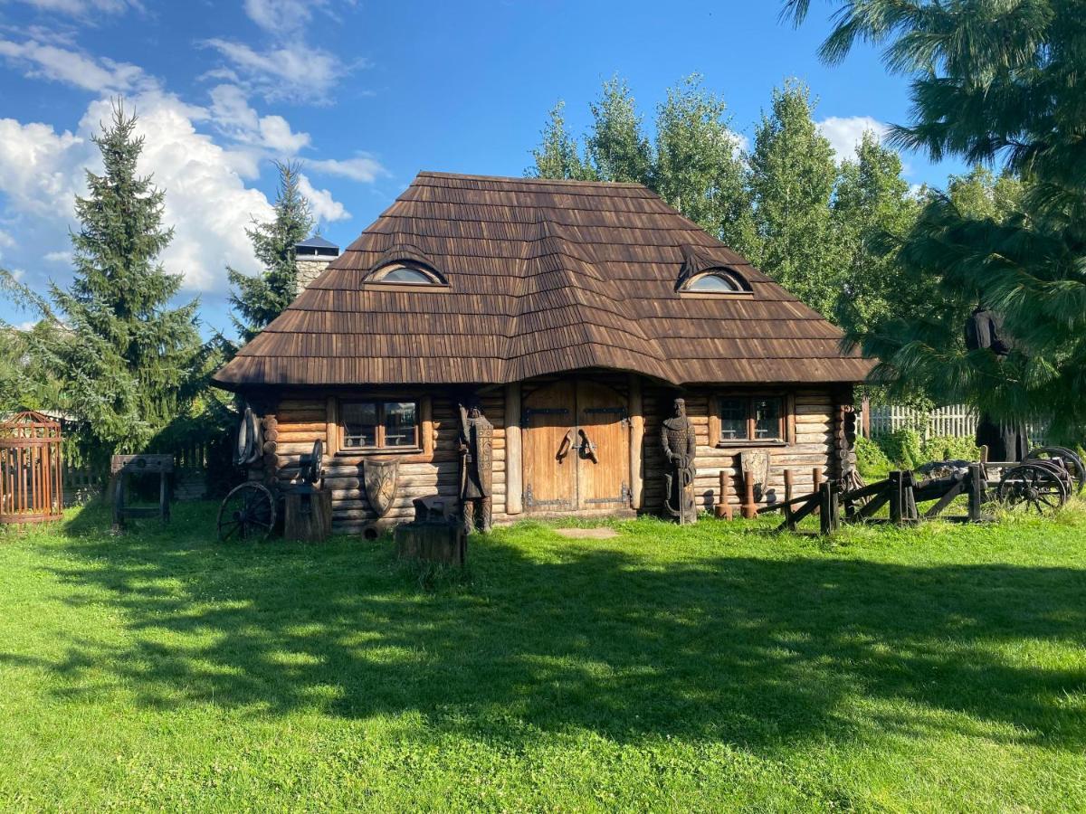 Grod Pedzikow Hotell Chęciny Exteriör bild