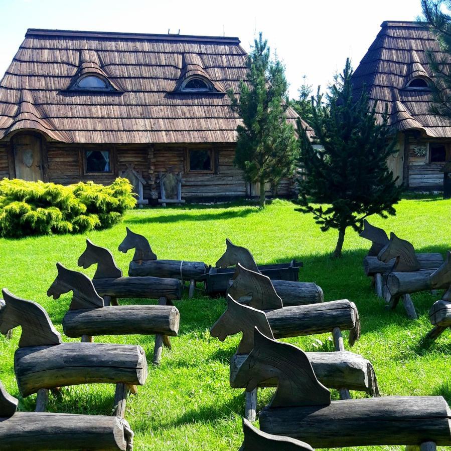 Grod Pedzikow Hotell Chęciny Exteriör bild